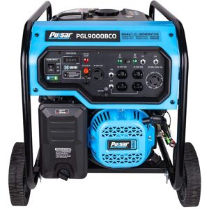 Pulsar - 9,000-Watt Dual-Fuel Generator with Electric Start Pulsar - 9,000-Watt Dual-Fuel Generator with Electric Start