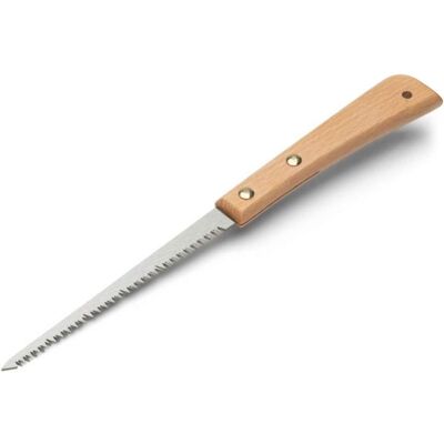 Kings County Tools - Keyhole Saw 5” Japanese Detail Jab Trim Saw for Wood Moldings, Carving, Sheetrock or Drywall Cutting Tool Kings County Tools - Keyhole Saw 5” Japanese Detail Jab Trim Saw for Wood Moldings, Carving, Sheetrock or Drywall Cutting Tool
