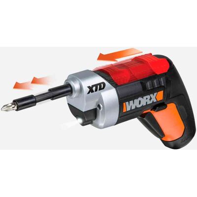 WORX - WX252L 4V XTD Xtended Reach Cordless Screwdriver - Red WORX - WX252L 4V XTD Xtended Reach Cordless Screwdriver - Red