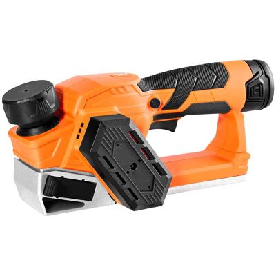 VEVOR - Cordless Handheld Planer, 2-1/5-Inch Cut Width, 14500 RPM Electric Hand Wood Planer with 2 Ah 12V Lithium Battery - Orange;Black VEVOR - Cordless Handheld Planer, 2-1/5-Inch Cut Width, 14500 RPM Electric Hand Wood Planer with 2 Ah 12V Lithium Battery - Orange;Black