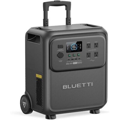 BLUETTI - 2600W Output 3840Wh Power Station LiFePO4 Battery Generator for Home Backup (3840 Wh Capacity) BLUETTI - 2600W Output 3840Wh Power Station LiFePO4 Battery Generator for Home Backup (3840 Wh Capacity)
