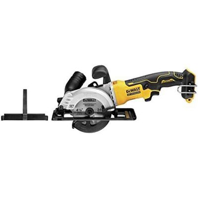 Dewalt - ATOMIC 20V MAX Circular Saw, 4-1/2-inch, Tool Only (DCS571B) Dewalt - ATOMIC 20V MAX Circular Saw, 4-1/2-inch, Tool Only (DCS571B)