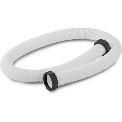 Intex - 29060E 1.5" Diameter Accessory Pool 1,500 GPH Pump Replacement 59" Hose - White Intex - 29060E 1.5" Diameter Accessory Pool 1,500 GPH Pump Replacement 59" Hose - White