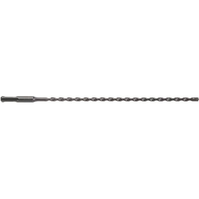 Irwin - Speedhammer Plus 1/4 X 12 L Steel SDS plus Drill Bit SDS Plus Shank 1 pc Irwin - Speedhammer Plus 1/4 X 12 L Steel SDS plus Drill Bit SDS Plus Shank 1 pc