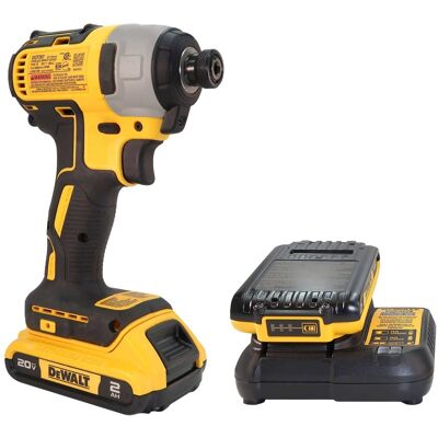 Dewalt - 20V MAX 1/4" Cordless Impact Driver with Battery and Charger (DCF787D1) Dewalt - 20V MAX 1/4" Cordless Impact Driver with Battery and Charger (DCF787D1)