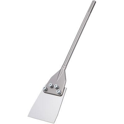 VEVOR - SDS Max Floor Scraper,23.6" x 5.9" Chisel Bit with SDS Max Shank, Compatible with Rotary Hammers,Heat Treated 40Cr Alloy - Silver VEVOR - SDS Max Floor Scraper,23.6" x 5.9" Chisel Bit with SDS Max Shank, Compatible with Rotary Hammers,Heat Treated 40Cr Alloy - Silver