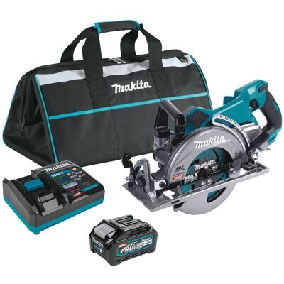 Makita - 40V Max XGT Brushless 7-1/4-Inch Cordless Circular Saw Kit (4 Ah) Makita - 40V Max XGT Brushless 7-1/4-Inch Cordless Circular Saw Kit (4 Ah)
