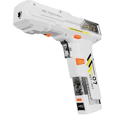 MECHTRON - TL-G007S Hammer Drill, Cordless Electric Screwdriver, 8V Rechargeable 2000mAh, 2-Speed 1000RPM, Digital Display - White MECHTRON - TL-G007S Hammer Drill, Cordless Electric Screwdriver, 8V Rechargeable 2000mAh, 2-Speed 1000RPM, Digital Display - White