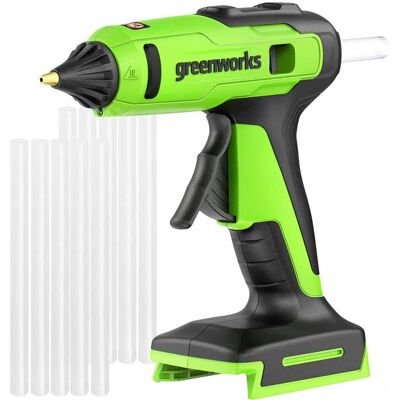 Greenworks - 24V Cordless Glue Gun - Tool Only, Battery and Charger Not Included Greenworks - 24V Cordless Glue Gun - Tool Only, Battery and Charger Not Included