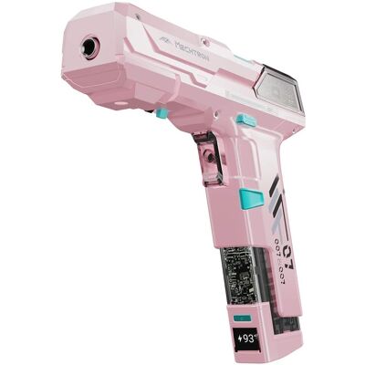 MECHTRON - TL-G007S Lite Hammer Drill, Cordless Electric Screwdriver, 2-Speed 300/1000 RPM, 8V Rechargeable 2000mAh, USB-C - Pink MECHTRON - TL-G007S Lite Hammer Drill, Cordless Electric Screwdriver, 2-Speed 300/1000 RPM, 8V Rechargeable 2000mAh, USB-C - Pink