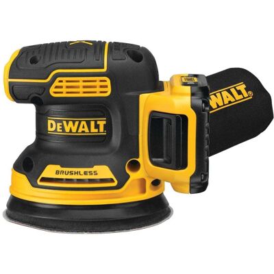 Dewalt - 20V MAX Orbital Sander Cordless 5-Inch, 2.0Ah Kit (DCW210D1) - Yellow Colour Dewalt - 20V MAX Orbital Sander Cordless 5-Inch, 2.0Ah Kit (DCW210D1) - Yellow Colour
