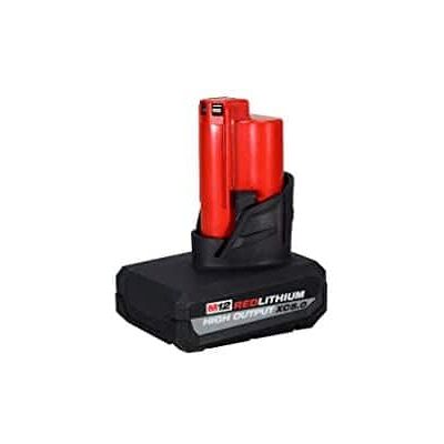 Milwaukee - 48-11-2450 12V High Output 5Ah Battery Pack Milwaukee - 48-11-2450 12V High Output 5Ah Battery Pack
