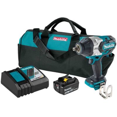 Makita - XWT19T 18V LXT Lithium-Ion Brushless Cordless Drive Impact Wrench Kit Makita - XWT19T 18V LXT Lithium-Ion Brushless Cordless Drive Impact Wrench Kit