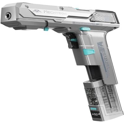MECHTRON - TL-G007S PRO Hammer Drill, Cordless Electric Screwdriver, 7.4V Rechargeable 2000mAh, 2-Speed 900RPM, Digital Display - Space Silver MECHTRON - TL-G007S PRO Hammer Drill, Cordless Electric Screwdriver, 7.4V Rechargeable 2000mAh, 2-Speed 900RPM, Digital Display - Space Silver