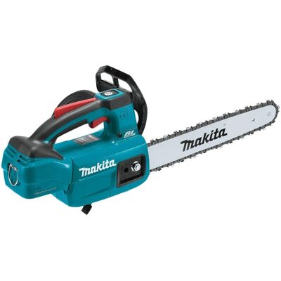 Makita - XCU10Z 18V LXT Brushless Cordless 12-Inch Top Handle Chain Saw, Tool Only Makita - XCU10Z 18V LXT Brushless Cordless 12-Inch Top Handle Chain Saw, Tool Only
