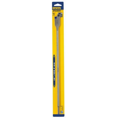 Irwin - Speedbor 7/8 in. X 16 in. L Carbon Steel Wood Boring Bit Hex Shank 1 pc Irwin - Speedbor 7/8 in. X 16 in. L Carbon Steel Wood Boring Bit Hex Shank 1 pc