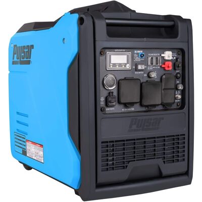 Pulsar - 6,000W Dual Fuel Inverter Generator with Remote Start Pulsar - 6,000W Dual Fuel Inverter Generator with Remote Start