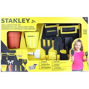 Red Tool Box - Stanley Jr. 12 Piece Garden Tool Set - Yellow Red Tool Box - Stanley Jr. 12 Piece Garden Tool Set - Yellow
