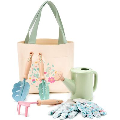 Fitnate - Kids Gardening Tools Set 6PCS - Mint Green Fitnate - Kids Gardening Tools Set 6PCS - Mint Green