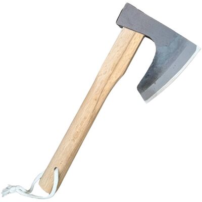 Kings County Tools - Hatchet Axe for Camping, Gardening, Survival, and Bushcraft 13” Hand Axe Hatchet with High Carbon Steel Blade Kings County Tools - Hatchet Axe for Camping, Gardening, Survival, and Bushcraft 13” Hand Axe Hatchet with High Carbon Steel Blade