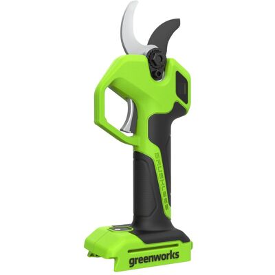 Greenworks - 24V 1.25" Cutting Brushless Electric Pruner, Pruning Shear - Tool Only, Battery and Charger Not Included Greenworks - 24V 1.25" Cutting Brushless Electric Pruner, Pruning Shear - Tool Only, Battery and Charger Not Included
