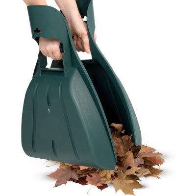 Pure Garden - Leaf Scoops Hand Rakes Lightweight, Durable Grabber Tool for Scooping Up Leaves, Spreading Mulch, Gardening, Yard Work Pure Garden - Leaf Scoops Hand Rakes Lightweight, Durable Grabber Tool for Scooping Up Leaves, Spreading Mulch, Gardening, Yard Work