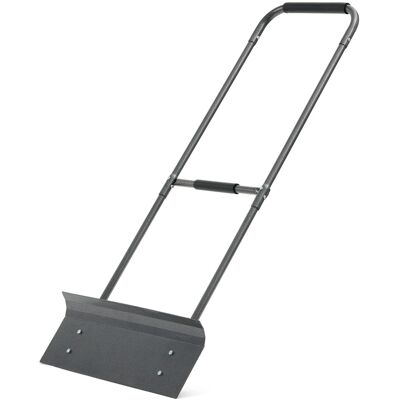 Yard Butler - Snowplow Push Shovel - No-Bend Snow Shovel, Cushioned Grips, Steel Construction ISPP-24 Yard Butler - Snowplow Push Shovel - No-Bend Snow Shovel, Cushioned Grips, Steel Construction ISPP-24