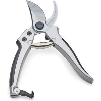 Kings County Tools - 8-inch Bypass Pruning Shears - Silver Kings County Tools - 8-inch Bypass Pruning Shears - Silver