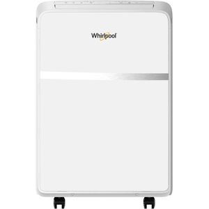 Whirlpool - 275 Sq. Ft 10,000 BTU Portable Air Conditioner - White Whirlpool - 275 Sq. Ft 10,000 BTU Portable Air Conditioner - White