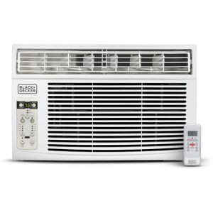 Black & Decker - BD12WT6 Window Air Conditioner with Remote Control, 12000 BTU, Cools Up to 550 Square Feet - White Black & Decker - BD12WT6 Window Air Conditioner with Remote Control, 12000 BTU, Cools Up to 550 Square Feet - White