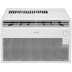 Vissani - 5,000 BTU 115V MECHANICAL WINDOW AIR CONDITIONER - WHITE Vissani - 5,000 BTU 115V MECHANICAL WINDOW AIR CONDITIONER - WHITE