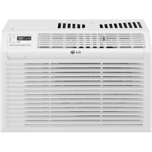 LG - 6,000 BTU WINDOW AC ELECTRONIC CONTROLS LW6023R - WHITE LG - 6,000 BTU WINDOW AC ELECTRONIC CONTROLS LW6023R - WHITE