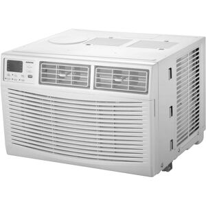 Amana - 450 Sq. Ft. 10,000 BTU Window Air Conditioner - White Amana - 450 Sq. Ft. 10,000 BTU Window Air Conditioner - White