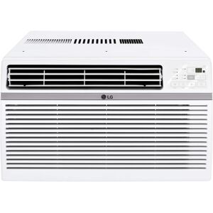 LG - 10,000 BTU Window Air Conditioner - White LG - 10,000 BTU Window Air Conditioner - White