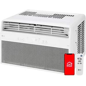 LG - 10,000 BTU 115-VOLTS WINDOW AIR CONDITIONER - WHITE LG - 10,000 BTU 115-VOLTS WINDOW AIR CONDITIONER - WHITE