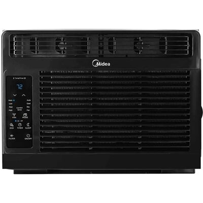 Midea - 5,000 BTU 56dBA Window Air Conditioner with ComfortSense Remote Midea - 5,000 BTU 56dBA Window Air Conditioner with ComfortSense Remote