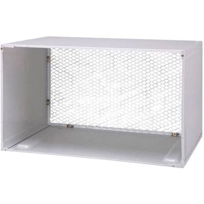 LG - 26 In. Wall Sleeve for Through-the-Wall Air Conditioners - Aluminum LG - 26 In. Wall Sleeve for Through-the-Wall Air Conditioners - Aluminum