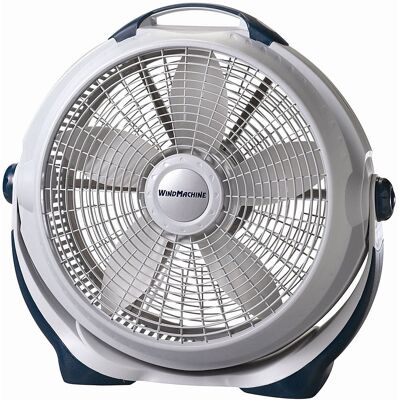 Lasko - 20" Floor Fan - Gray Lasko - 20" Floor Fan - Gray