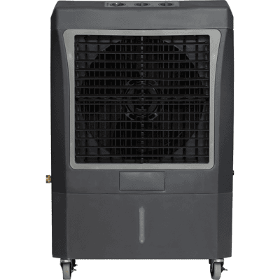 Hessaire - MC37V 3,100 CFM Portable Evaporative Cooler - Dark Gray Hessaire - MC37V 3,100 CFM Portable Evaporative Cooler - Dark Gray