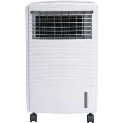 SPT - Evaporative Air Cooler with 3D Cooling Pad - White SPT - Evaporative Air Cooler with 3D Cooling Pad - White