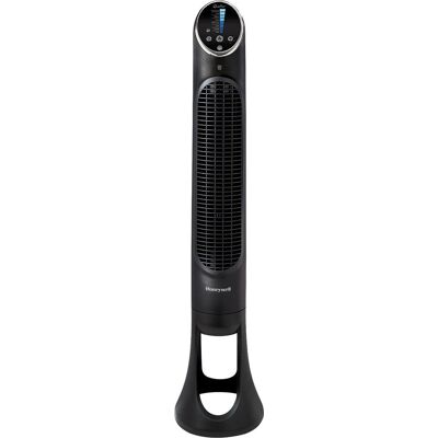 Honeywell - QuietSet Oscillating Whole Room Tower Fan HYF290B - Black Honeywell - QuietSet Oscillating Whole Room Tower Fan HYF290B - Black