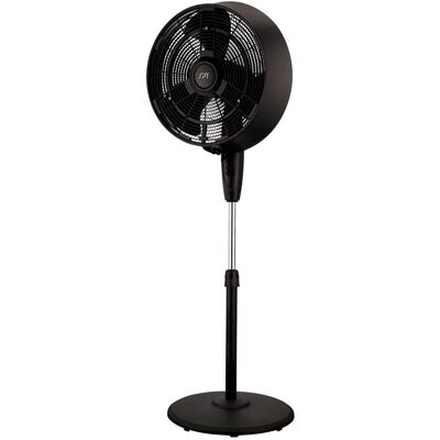 SPT - 18" Pedestal Fan - Black SPT - 18" Pedestal Fan - Black