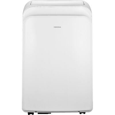 Insignia™ - 250 Sq. Ft. 6,000 BTU Portable Air Conditioner - White Insignia™ - 250 Sq. Ft. 6,000 BTU Portable Air Conditioner - White