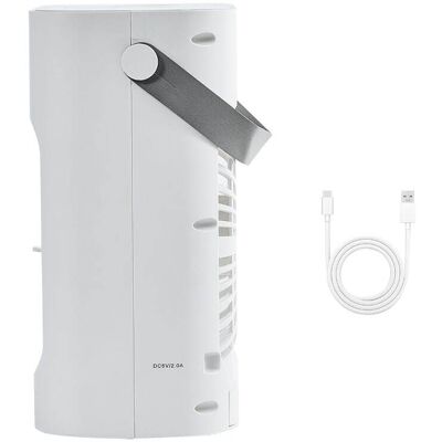 Loheer - Portable Air Conditioner Evaporative Cooler Mini AC with Humidifier 7H Timer Desk Fan for Bedroom Office Loheer - Portable Air Conditioner Evaporative Cooler Mini AC with Humidifier 7H Timer Desk Fan for Bedroom Office