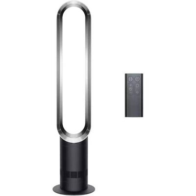Dyson - Cool Tower Oscillating Fan AM07 - Black/Nickel Dyson - Cool Tower Oscillating Fan AM07 - Black/Nickel