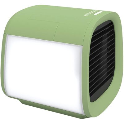 Evapolar - evaCHILL Portable Personal Evaporative Air Cooler and Humidifier, 3 Speeds, 49.1 CFM, 7.5W - Green Evapolar - evaCHILL Portable Personal Evaporative Air Cooler and Humidifier, 3 Speeds, 49.1 CFM, 7.5W - Green