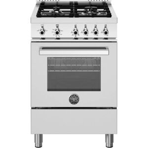 Bertazzoni - 24" Professional Series range - Gas oven - 4 aluminum burners - LP version - Stainless Steel Bertazzoni - 24" Professional Series range - Gas oven - 4 aluminum burners - LP version - Stainless Steel