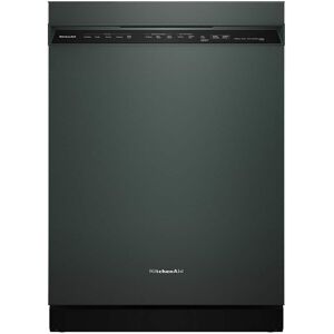 KitchenAid - 24" Front Control Built-In Stainless Steel Tub Dishwasher with Third Level Jet Rack and 41 dBA - Juniper KitchenAid - 24" Front Control Built-In Stainless Steel Tub Dishwasher with Third Level Jet Rack and 41 dBA - Juniper