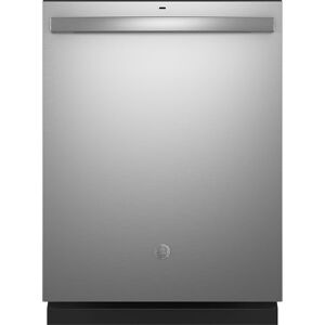 GE - 24" Top Control Built-In Plastic Tub Dishwasher with Dry Boost and 55 dBA - Stainless Steel GE - 24" Top Control Built-In Plastic Tub Dishwasher with Dry Boost and 55 dBA - Stainless Steel