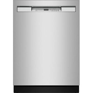 Maytag - 24" Front Control Built-In Stainless Steel Tub Dishwasher with PowerBlast Cycle and 50 dBA - Stainless Steel Maytag - 24" Front Control Built-In Stainless Steel Tub Dishwasher with PowerBlast Cycle and 50 dBA - Stainless Steel
